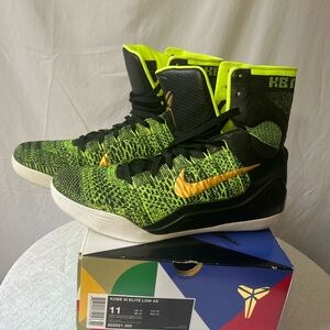 Nike Kobe 9 XI Elite Low AS (HB Ninth) Green Glow (Victory)